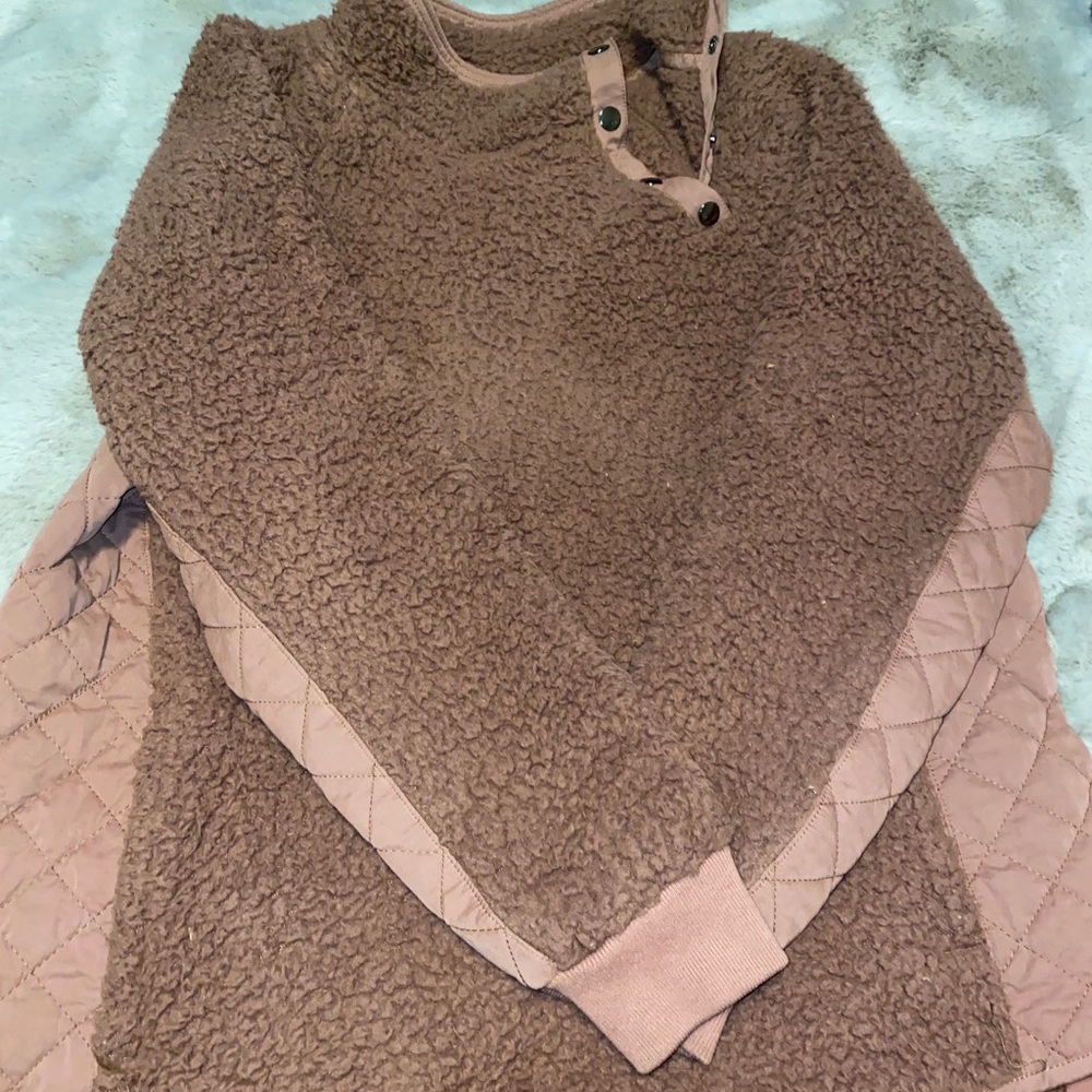 Abercrombie and Fitch Sherpa